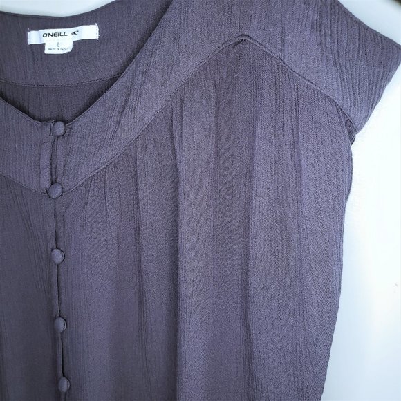 O'Neill W's May Solid Tank Top - size L - Picture 8 of 10